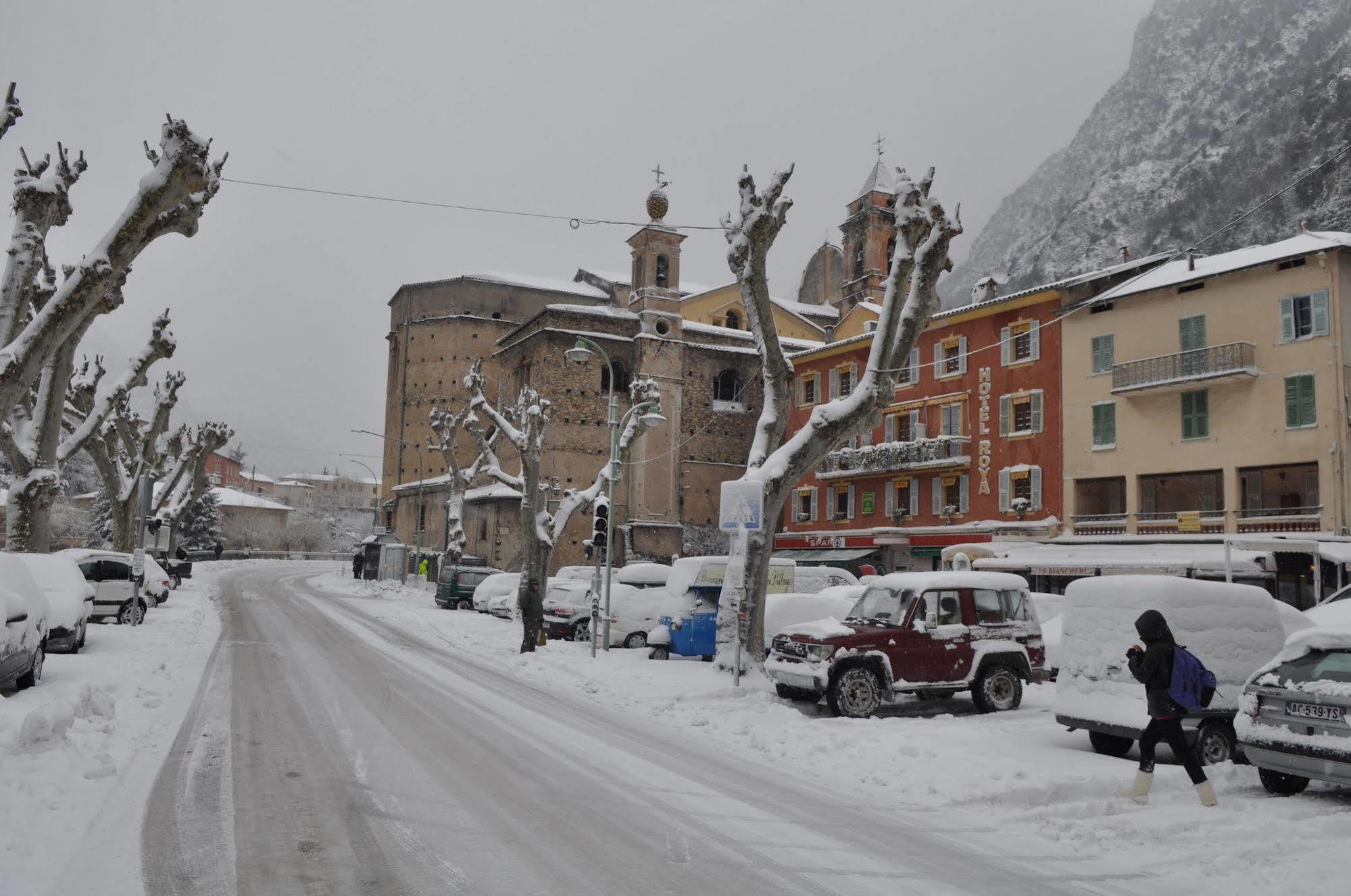 Hotel Le Roya Breil-sur-Roya Luaran gambar